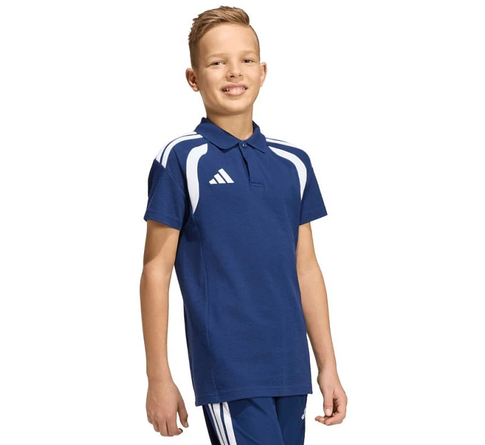 Dětské tričko Tiro 26 League Polo námořnická modrá model 22058655 - ADIDAS