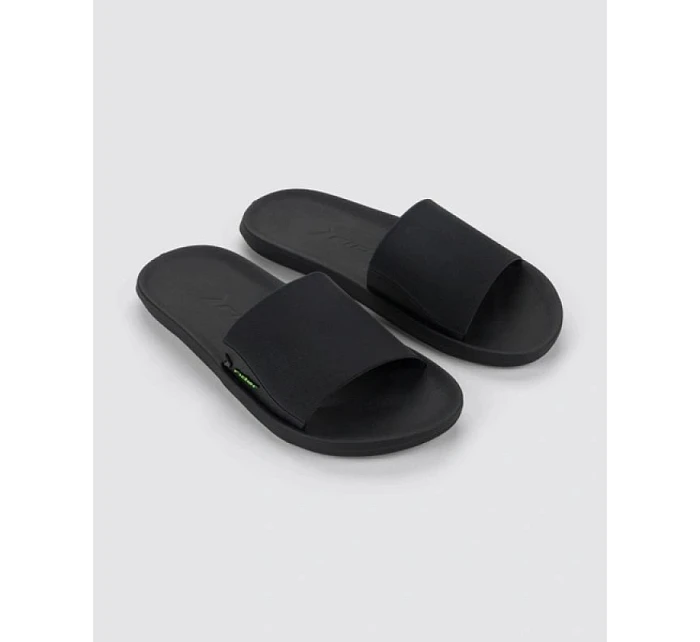 Pánské sportovní žabky Rider Feel Slide pohodlné černé pantofle
