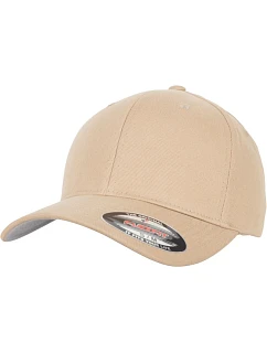 6 panelová kšiltovka 55. khaki model 22537077 - Flexfit
