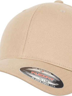 Flexfit 6377 6 panelová Flexfit kšiltovka 55.6377 khaki