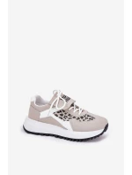 Sportovní boty sneakers dámské na platformě model 21689642 - Boto Sportovní boty sneakers dámské na platformě model 21689642 - Boto