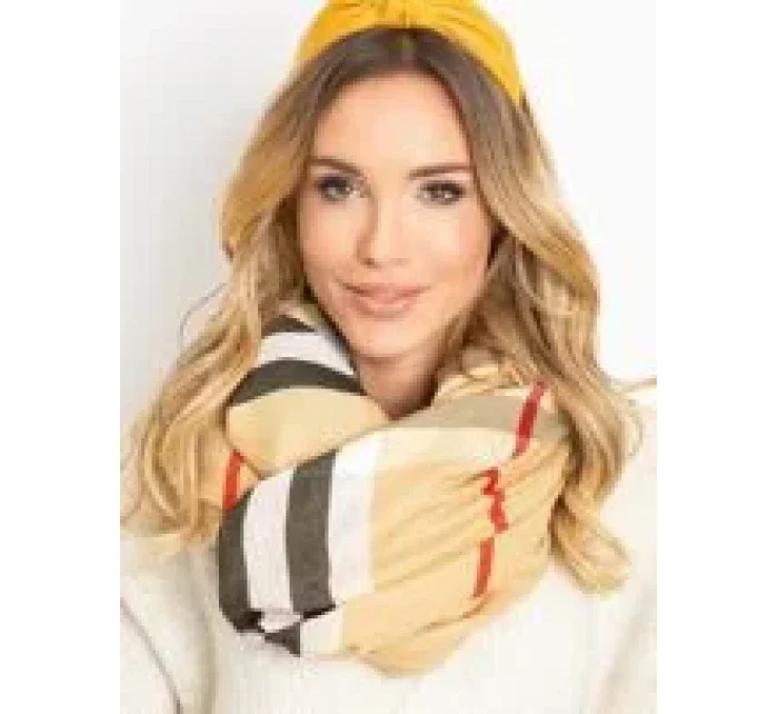 Dámský šátek AT CH 1719501.29P béžový