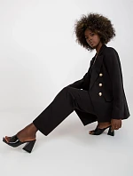 Dámské sako DHJ MA 15555 černé