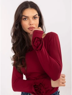 Bluzka IT BZ model 21859110 bordowy - FPrice