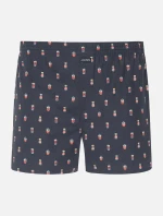 Pánské trenýrky 315200H B90 tm. modré s potiskem - Jockey