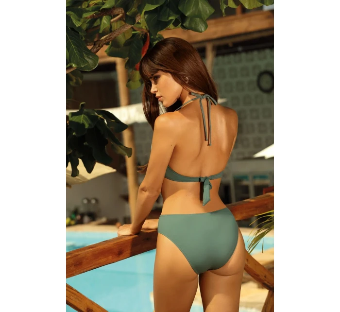 Dámské dvoudílné plavky 2561/4 Khaki zelená - Lorin