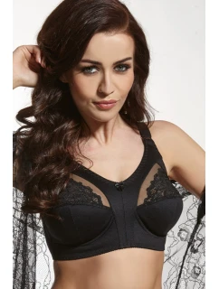PODPRSENKA 578/BRASSIERE-BLACK