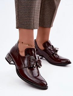 Polobotky na podpatku model 231176 Step in style