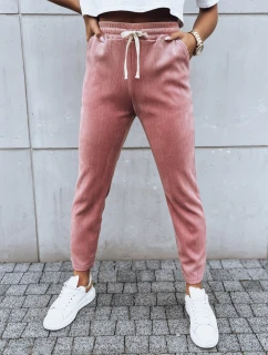 Dámské tepláky ASTRO růžové FashionStreet UY1659
