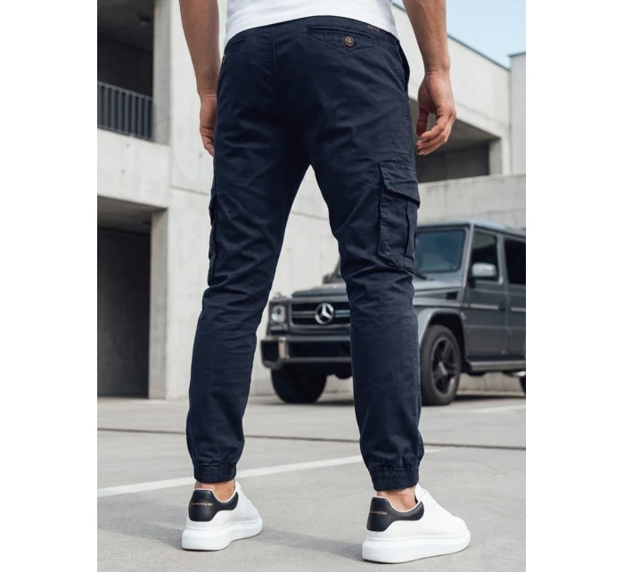 Pánské bojové kalhoty námořnická modř Dstreet model 21973205 - FashionStreet
