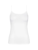 Dámské tílko Sense Of Cotton Spaghetti Top - WHITE - bílé 0003 - TRIUMPH