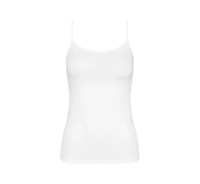 Dámské tílko Sense Of Cotton Spaghetti Top - WHITE - bílé 0003 - TRIUMPH