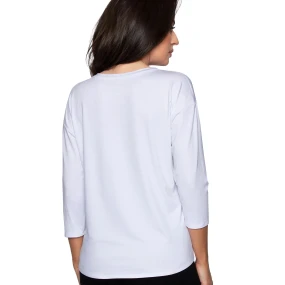 Dámská halenka Alex white - BABELL