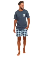 Pánské pyžamo model 20835564 blue plus - Doctornap