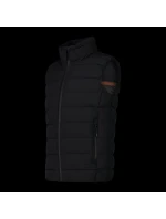 CMP pánská zateplená vesta zimní sportovní bez rukávů černá (34K0757/U901)