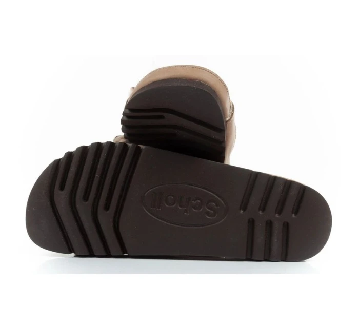 Iconic Taupe W dámské žabky model 20948595 - SCHOLL
