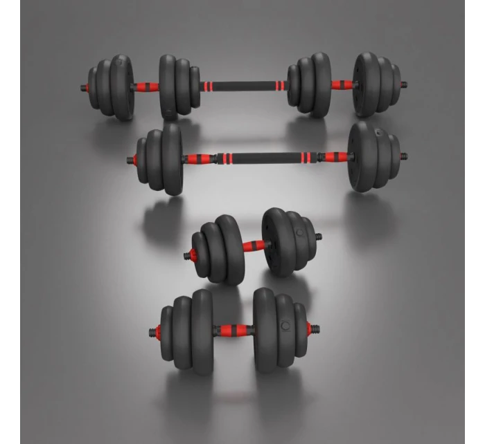 sada závaží a 20 kg model 21810782 - HMS sada závaží a 20 kg model 21810782 - HMS