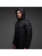pánská bunda LONG HOOD DB BLACK MEN 233 BLACK model 21768253 - Geographical Norway