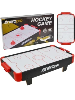 AIR HOCKEY HERNÍ STŮL 60x32,5x14cm ČERNÝ ENERO PRO