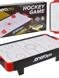 AIR HOCKEY HERNÍ STŮL 60x32,5x14cm ČERNÝ ENERO PRO