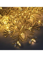 Světelný závěs 120x120 CM 232LED COOL WHITE SNOW BLOWS