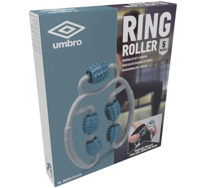 ROLLER FITNESS 5 ROLLER UMBRO BLUE