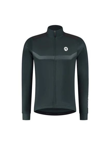 Rogelli dres s dlouhým rukávem MONO navy blue 2XL