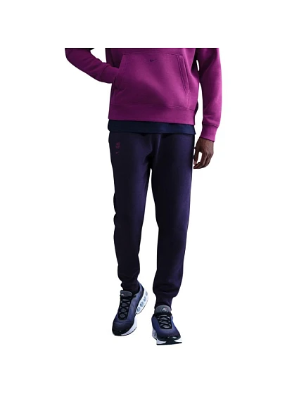 Pánské kalhoty Nike FC Barcelona Club, fialové, HM2912 594 Pánské kalhoty Nike FC Barcelona Club, fialové, HM2912 594