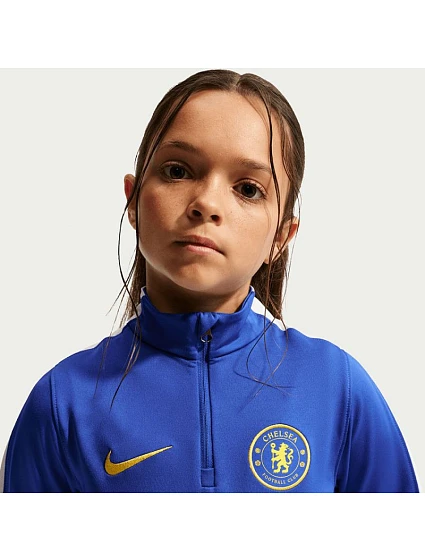 Mikina Chelsea FC Strike Drill Top Junior II model 22271724 - NIKE Mikina Chelsea FC Strike Drill Top Junior II model 22271724 - NIKE