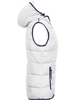 JN Dámská vesta 02. white/navy model 22495099 - Daiber JN Dámská vesta 02. white/navy model 22495099 - Daiber