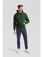 Fruit of the Loom Classic Hooded Sweat Mikina s kapucí 16.2208 light graphite Fruit of the Loom Classic Hooded Sweat Mikina s kapucí 16.2208 light graphite