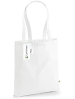 Westford Mill W 801 EarthAware™ taška z bio bavlny 50.0801 white Westford Mill W 801 EarthAware™ taška z bio bavlny 50.0801 white