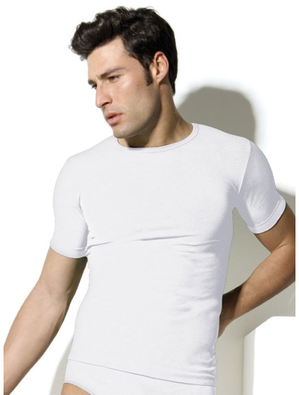 Pánské triko bezešvé T-shirt girocollo mezza manica Intimidea Barva: