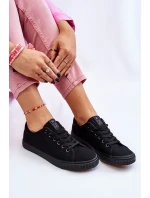 Dámské klasické tenisky Černé Eleya Dámské klasické tenisky Černé Eleya