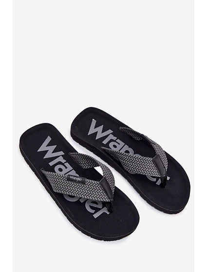 Pánské Pantofle  MEN LOW Šedé model 21694101 - Wrangler