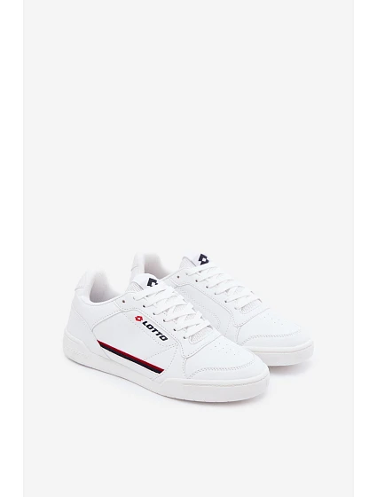 Pánské Sneakersy Bílé model 22182105 - Lotto Pánské Sneakersy Bílé model 22182105 - Lotto