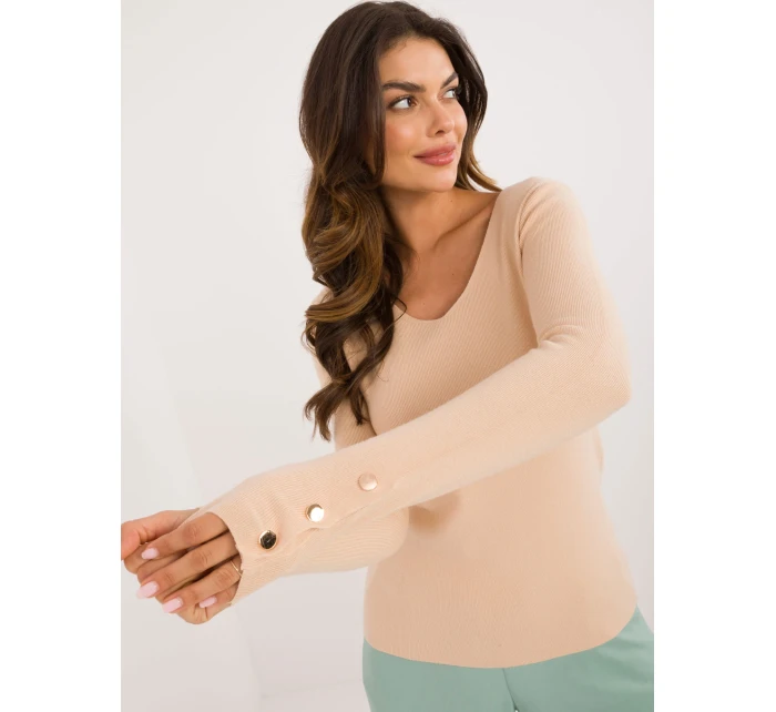 Jumper AT SW 2334.91 béžový