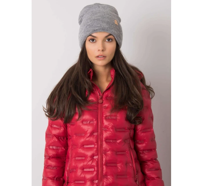 Dámská čepice 13 šedá