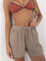 Szorty MO SN model 21235923 ciemny bezowy - FPrice