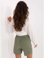 Szorty MO SN model 21253038 khaki - FPrice Szorty MO SN model 21253038 khaki - FPrice