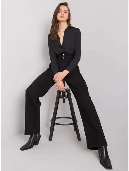 Džínové kalhoty MR SP model 16265048 černá - FPrice