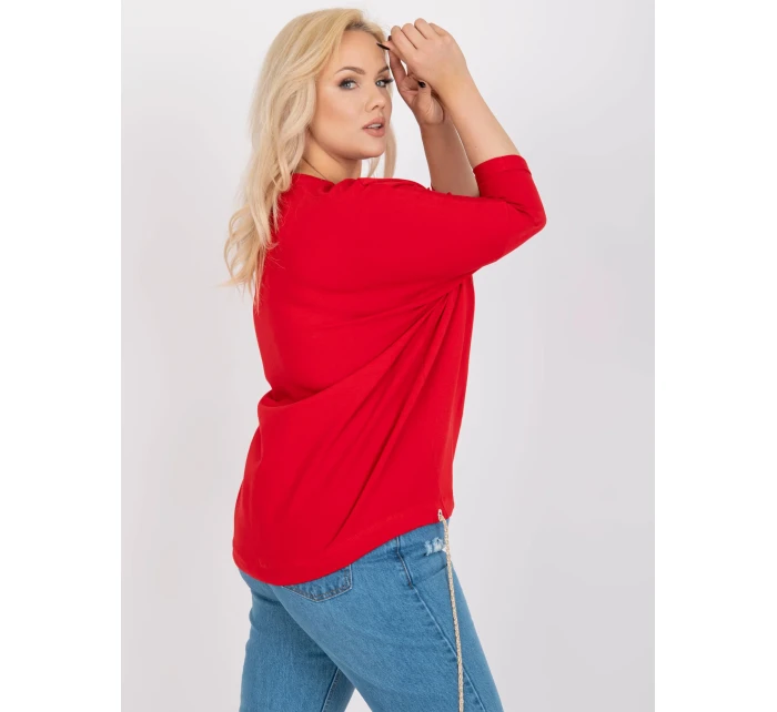 Halenka RV BZ 7500.28X červená