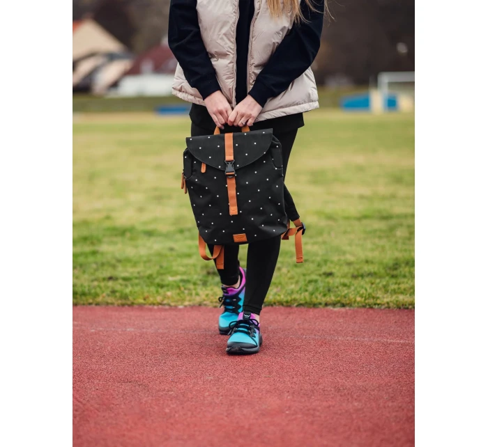 Městský batoh VUCH Corbin Dotty Black