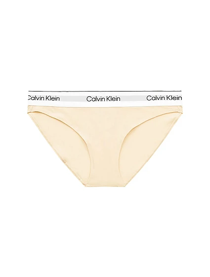 Dámské kalhotky Modern Cotton Nat QF7047E-ACK - Calvin Klein Dámské kalhotky Modern Cotton Nat QF7047E-ACK - Calvin Klein