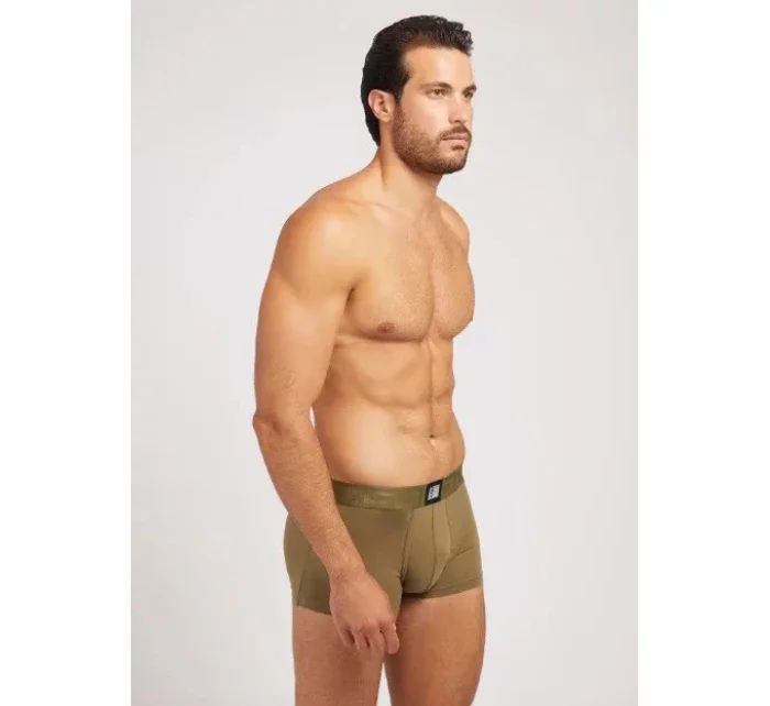Pánské boxerky 3 pack U3BG01K6YW0 P84S černá/khaki - Guess