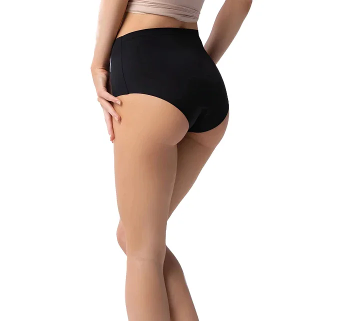 Dámské kalhotky Amber maxi černé - Julimex