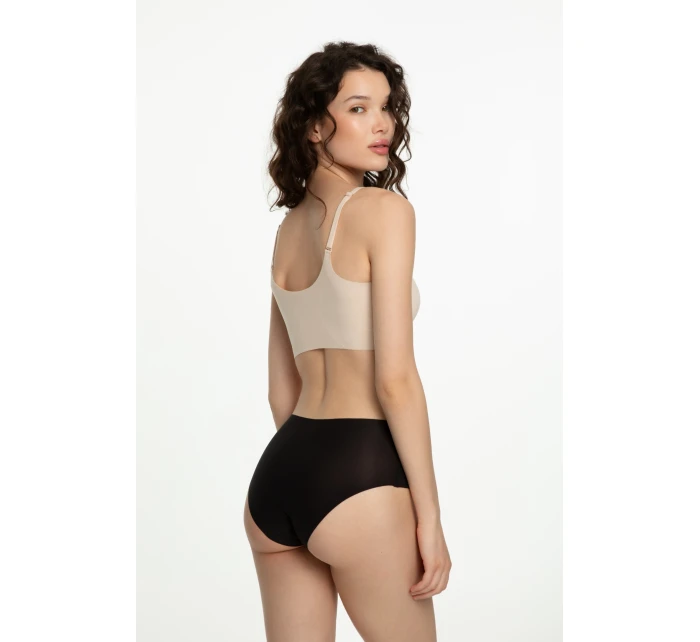 Kalhotky bezešvé Mousse Maxi broskvové - Julimex