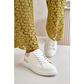 Tenisky na platformě model 201724 Step in style Tenisky na platformě model 201724 Step in style