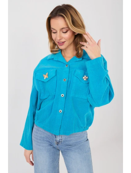 hřejivá kordová bunda model 224985 Rue Paris