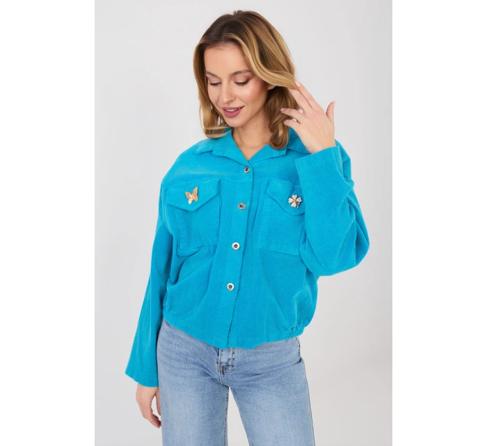 hřejivá kordová bunda model 224985 Rue Paris